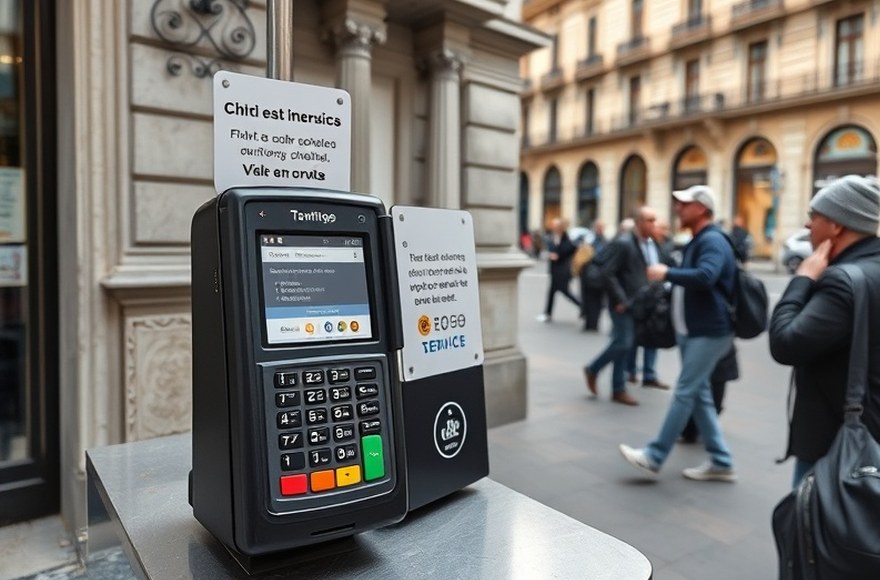 Después — Lectora protegida y terminal nuevamente en servicio.